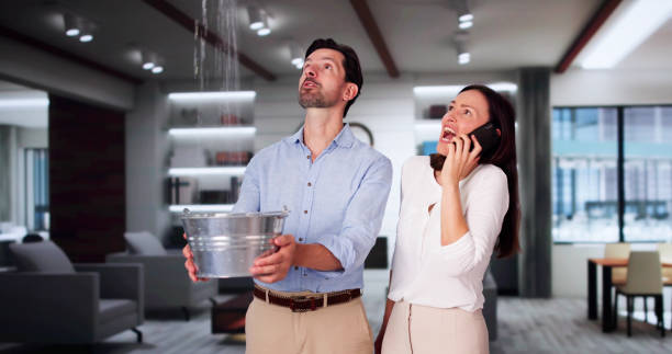 Water damage restoration experts in Robinson, TX
